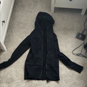 lululemon athletica Black Zip-Up Hoodie